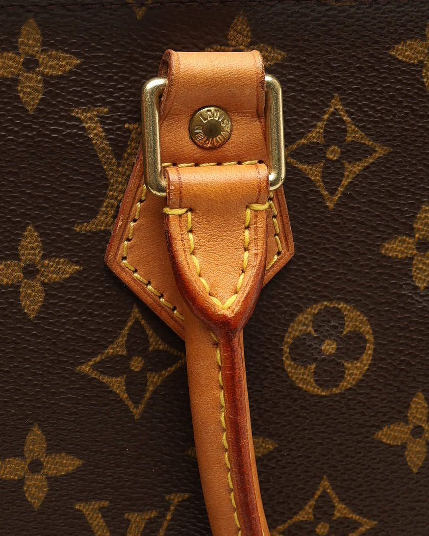 Sac Plat, Monogram — view 6