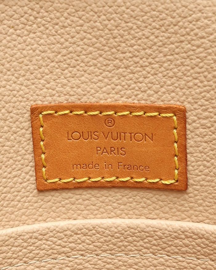 Sac Plat, Monogram — view 8
