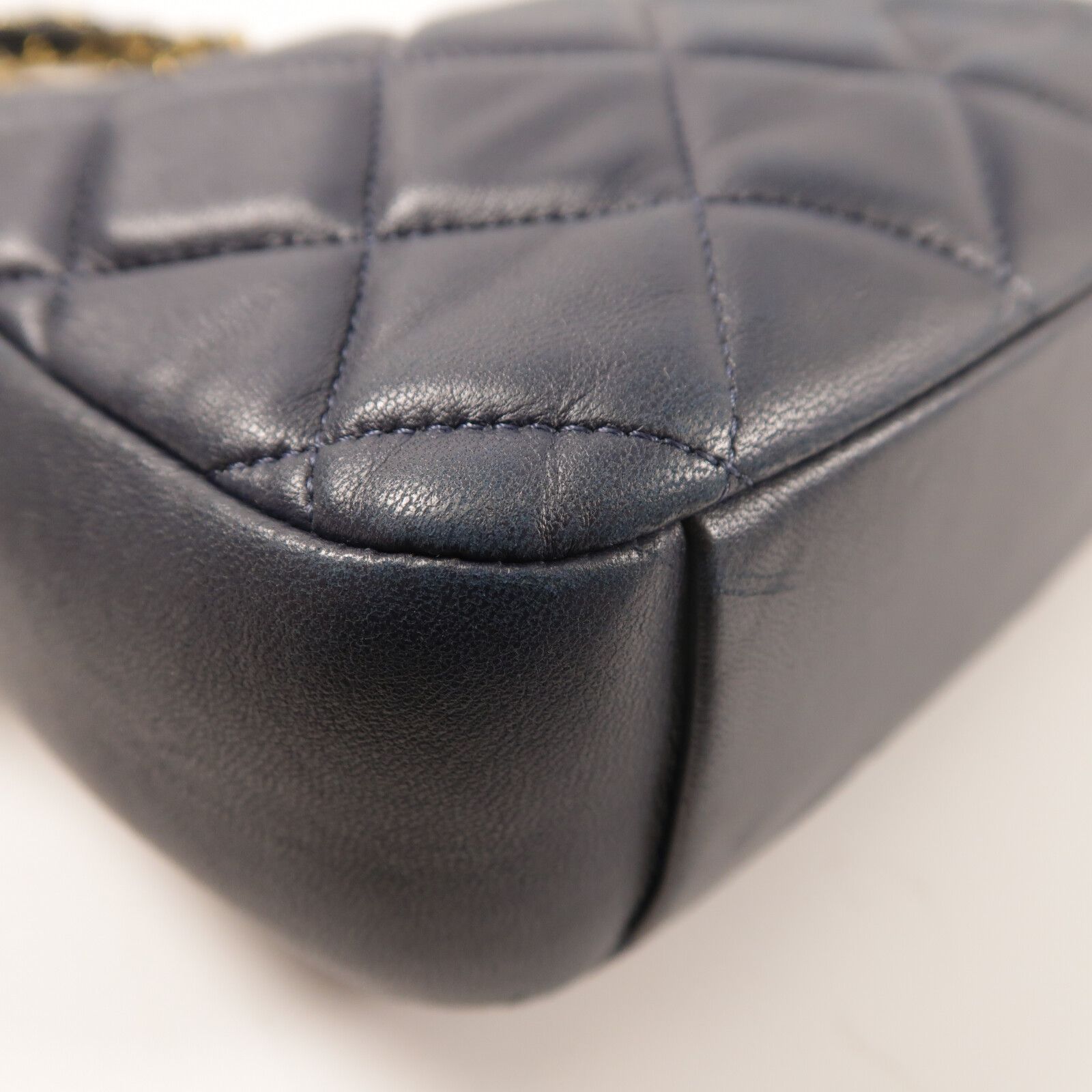 Vintage Camera Bag, Blue — view 12