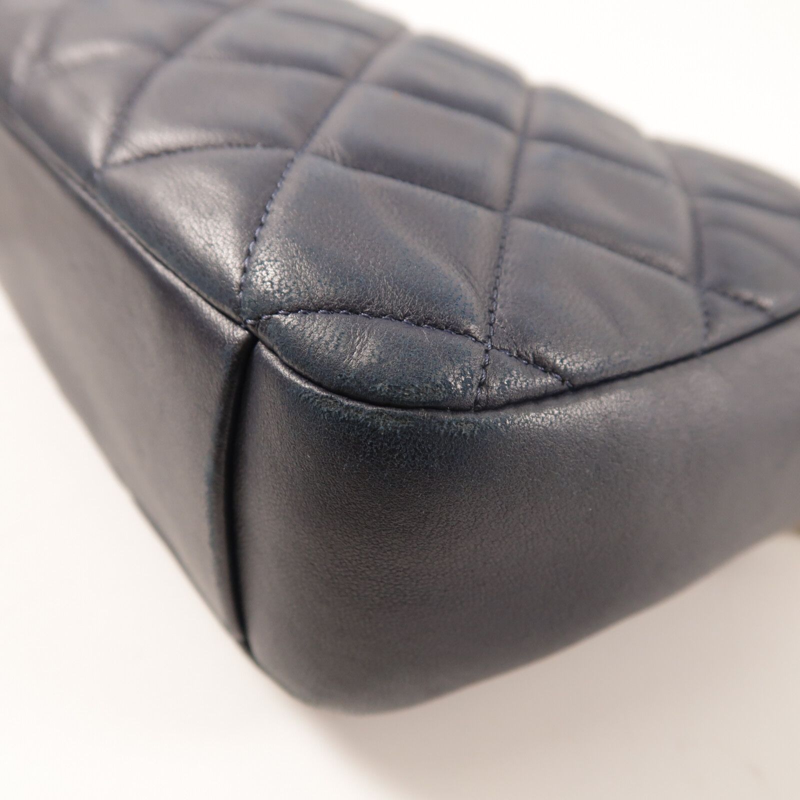Vintage Camera Bag, Blue — view 13