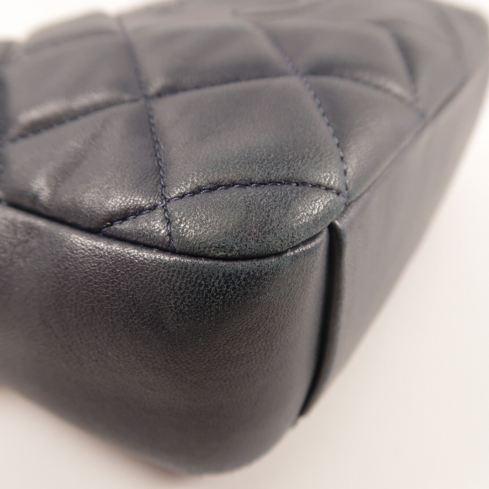 Vintage Camera Bag, Blue — view 10