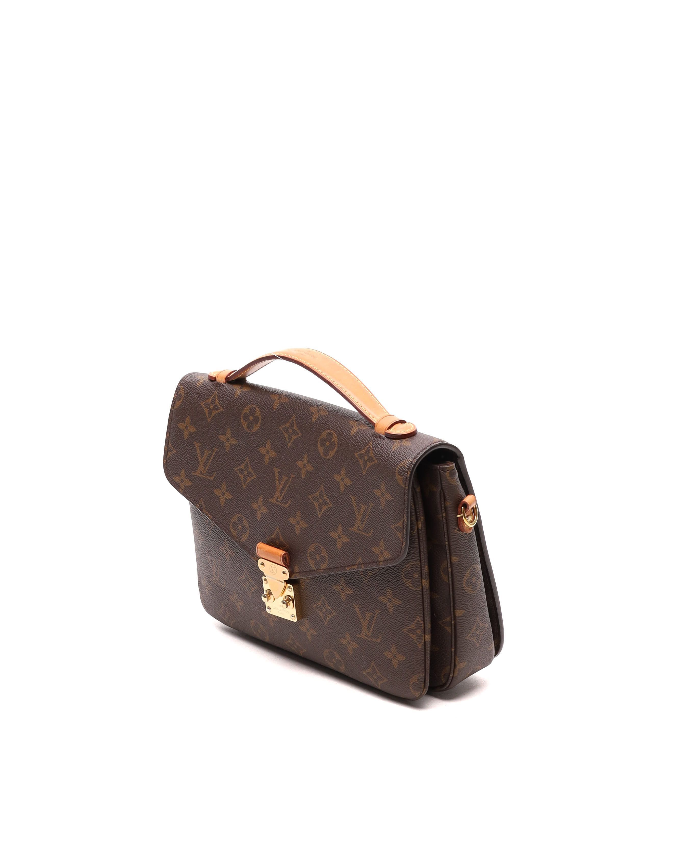 Pochette Metis, Monogram — view 2