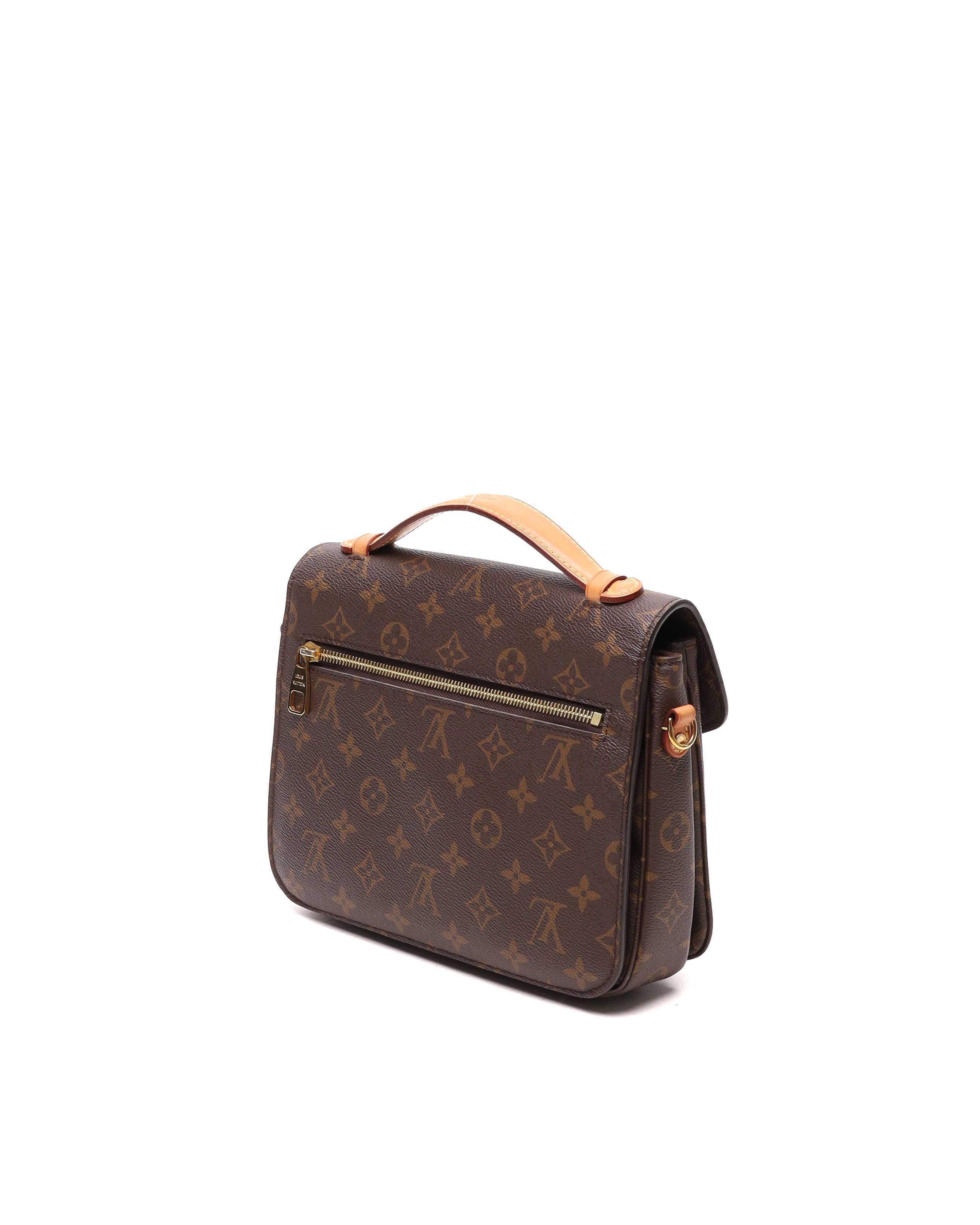 Pochette Metis, Monogram — view 3