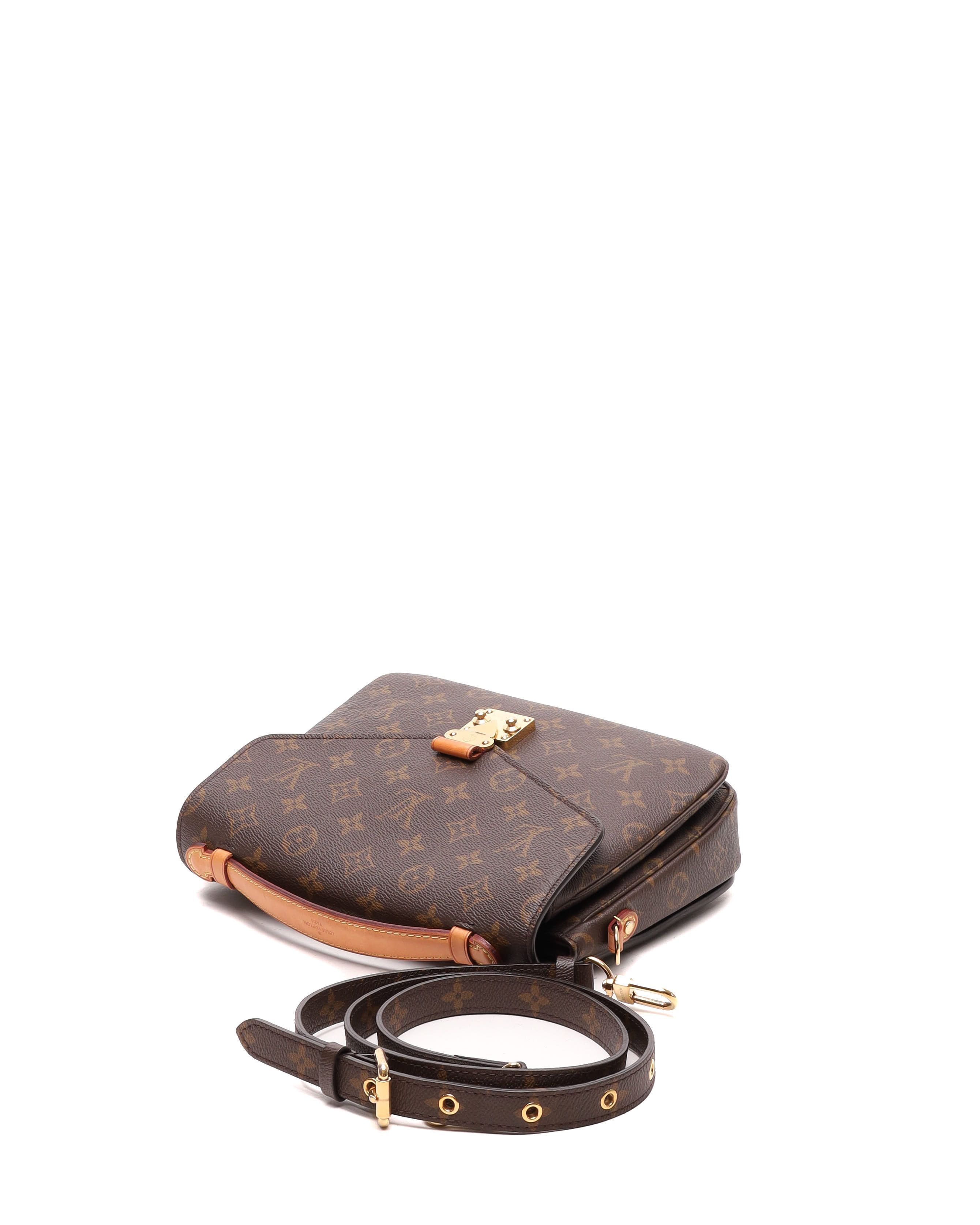Pochette Metis, Monogram — view 4