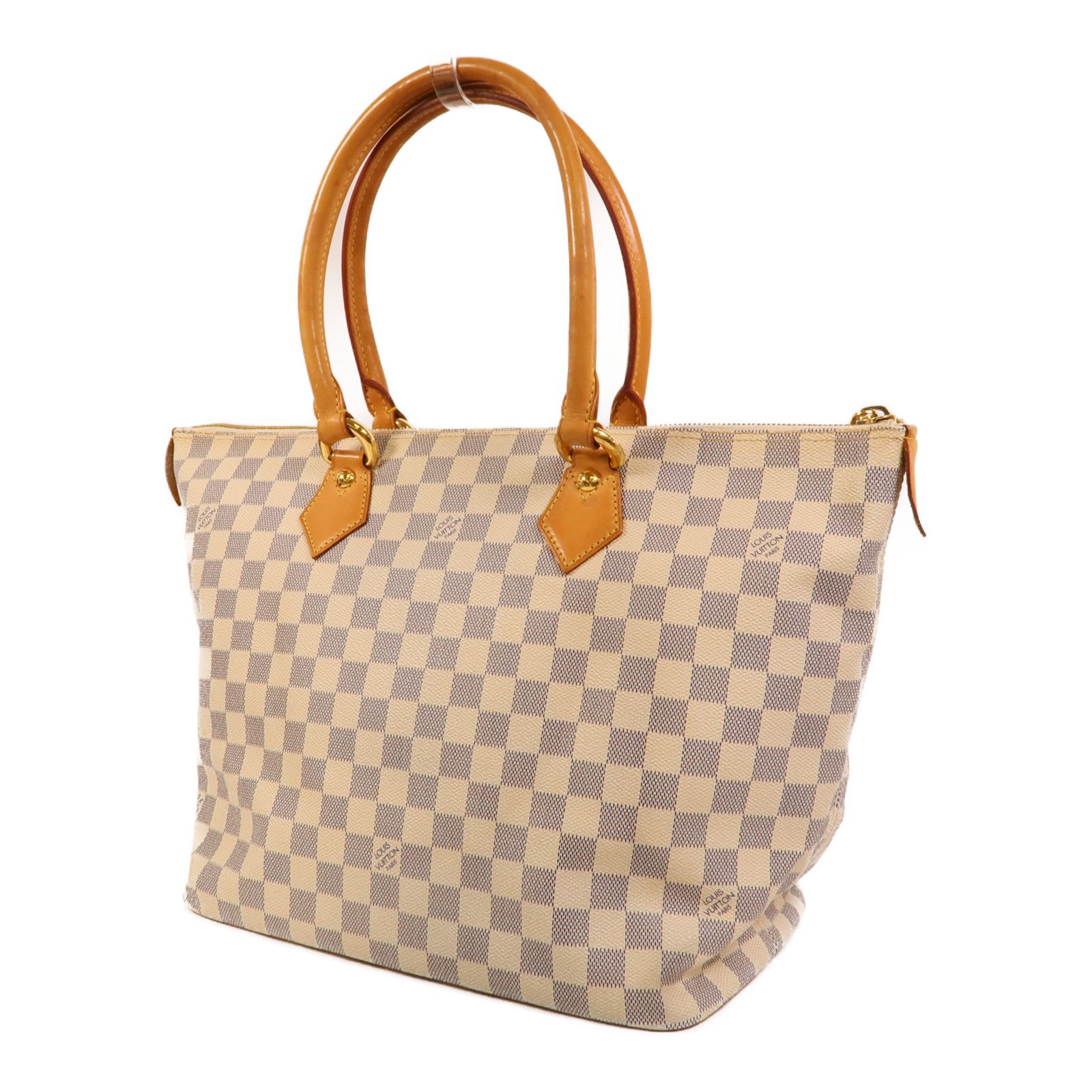 Saleya MM, Damier Azur — view 3