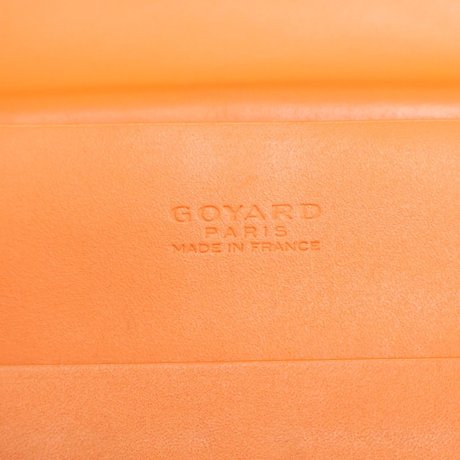 Orange Richelieu Long Wallet — view 6