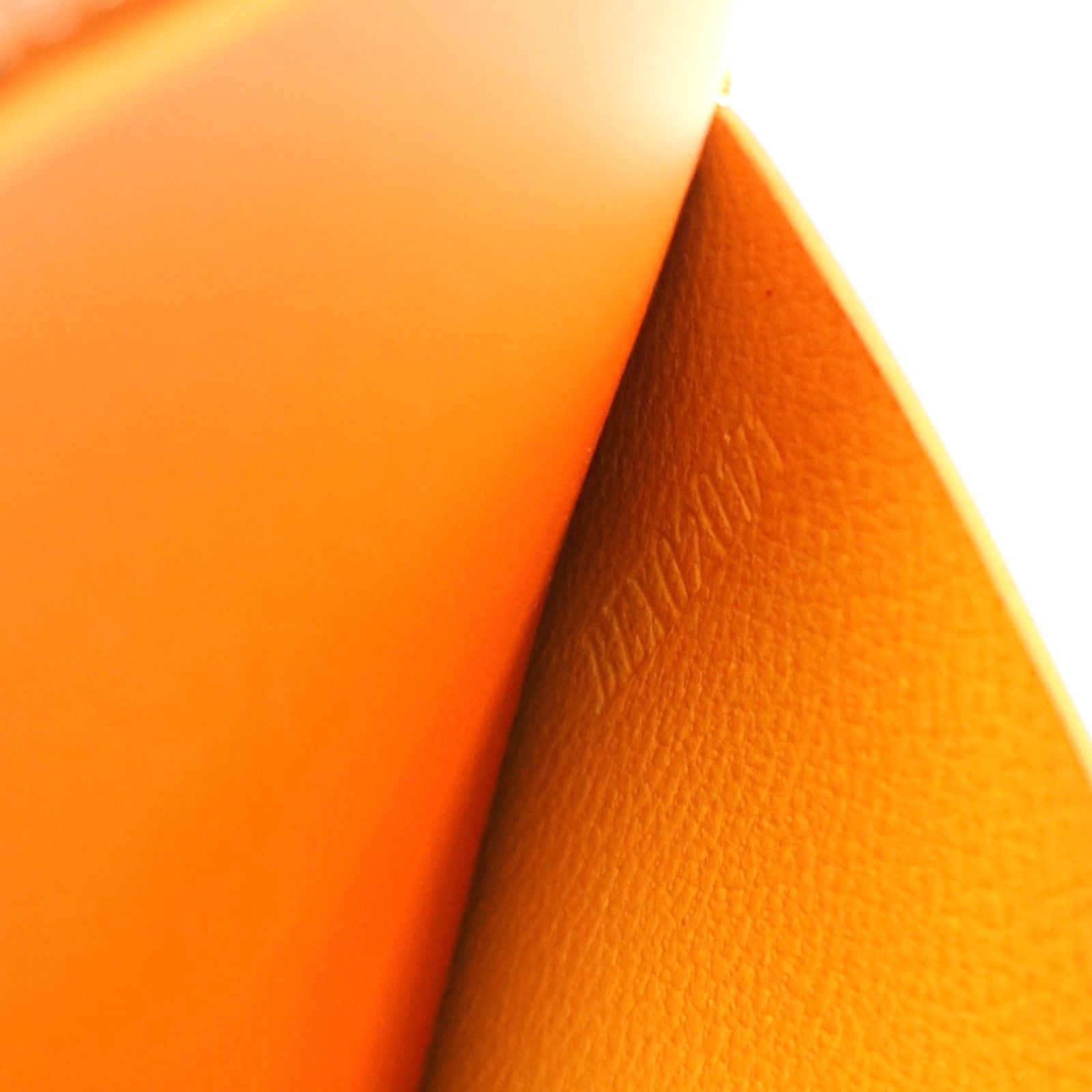 Orange Richelieu Long Wallet — view 7
