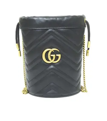 Gg Marmont Mini Bucket Shoulder