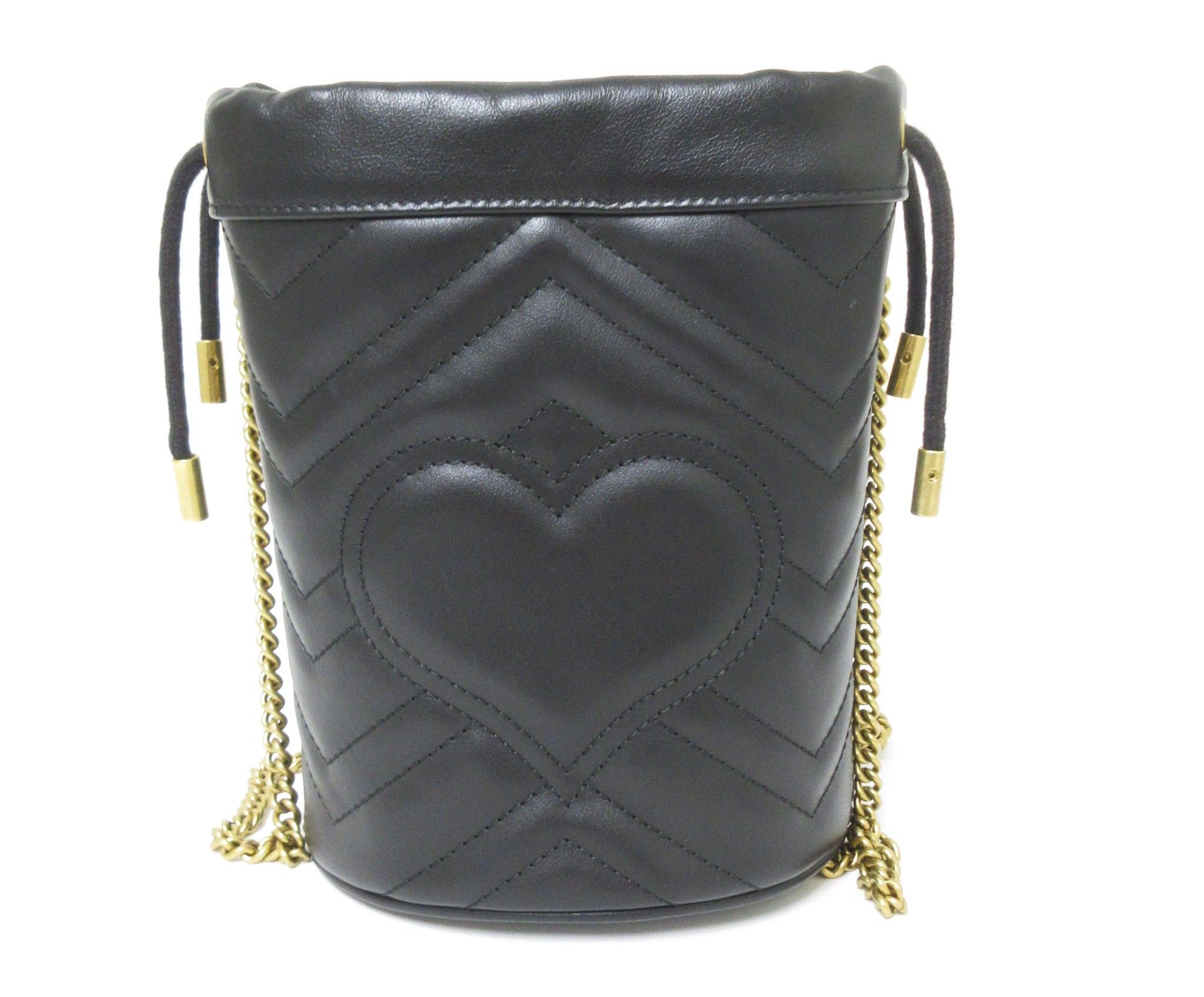 Gg Marmont Mini Bucket Shoulder — view 2