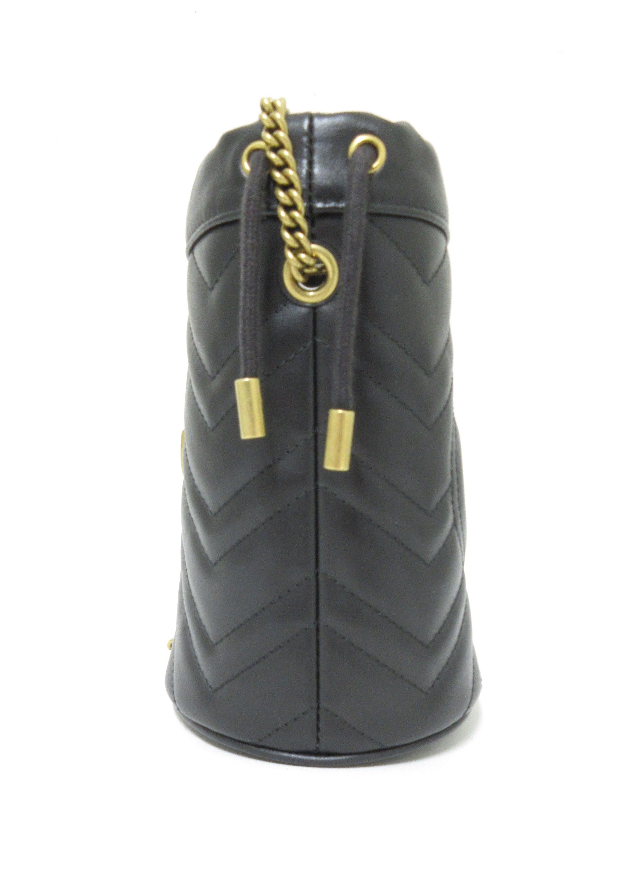 Gg Marmont Mini Bucket Shoulder — view 3