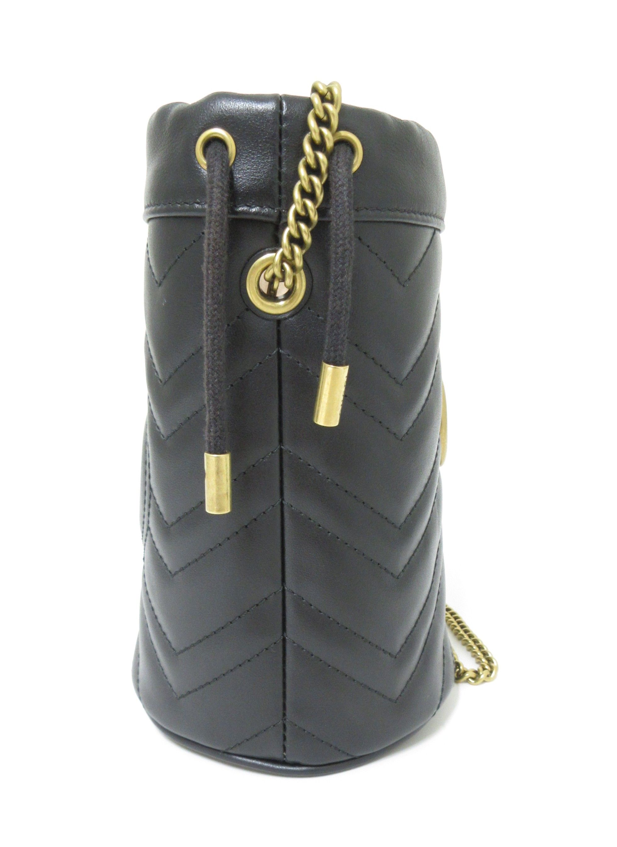 Gg Marmont Mini Bucket Shoulder — view 4