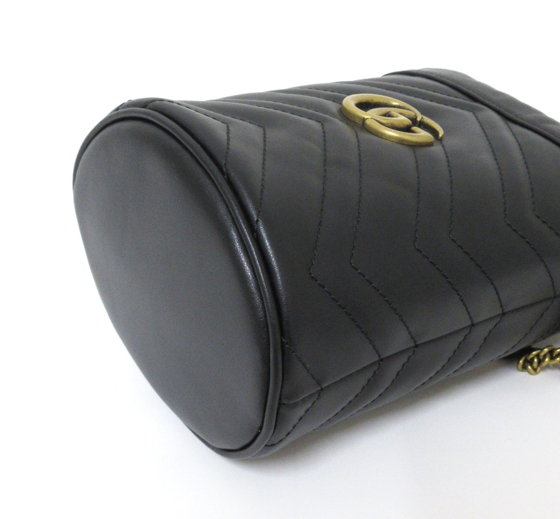 Gg Marmont Mini Bucket Shoulder — view 5