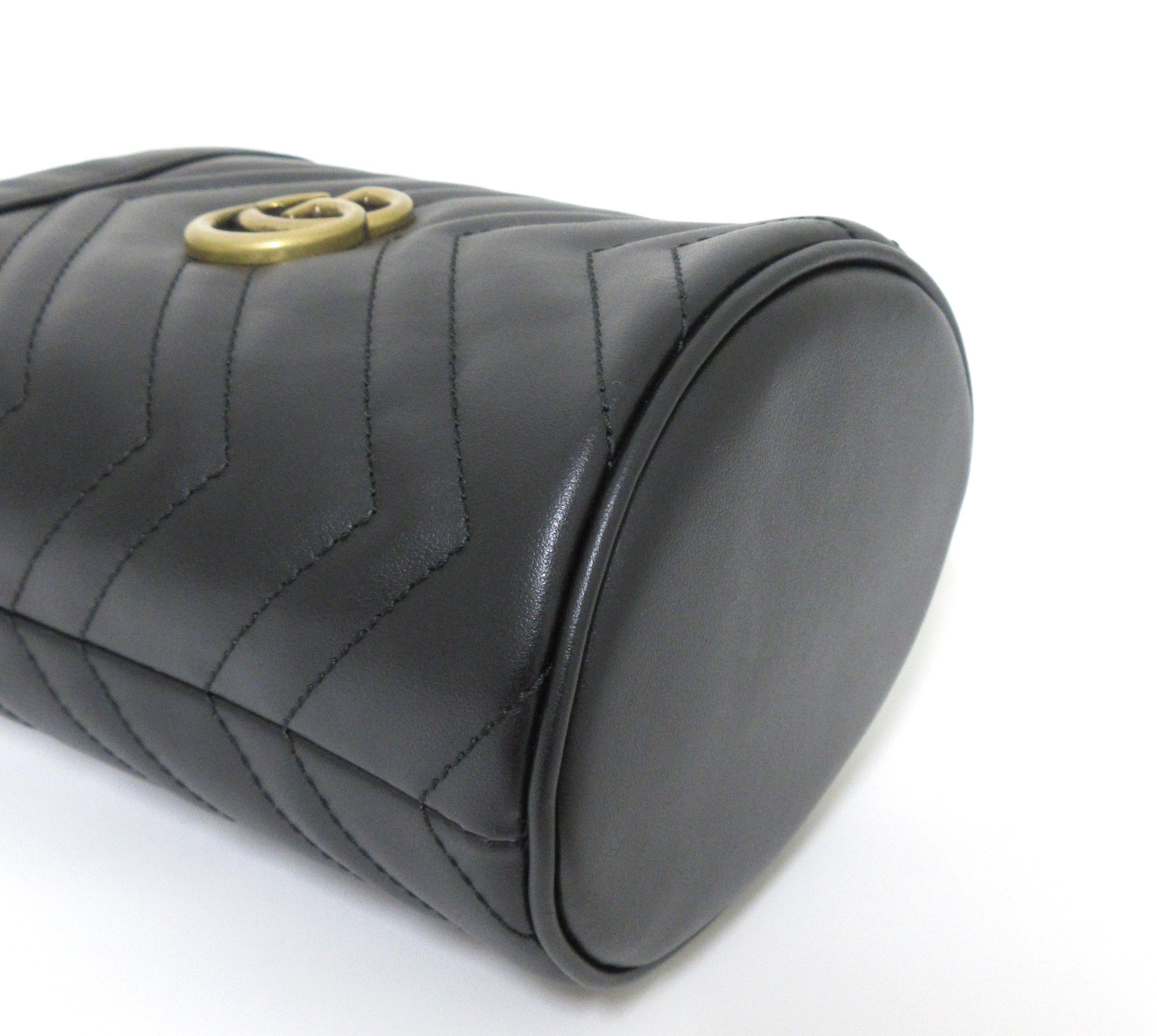 Gg Marmont Mini Bucket Shoulder — view 6