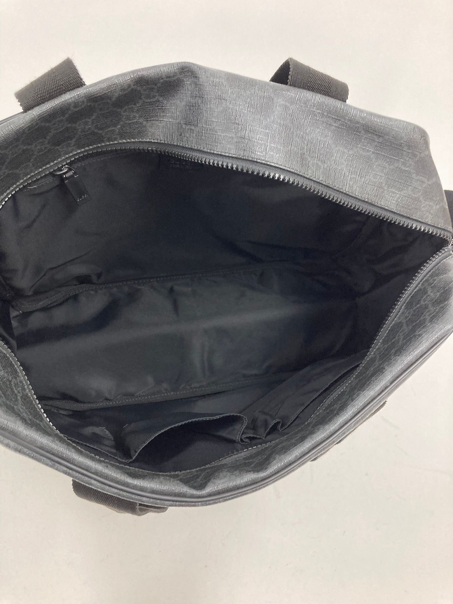Travel Bag Black,GG Supreme WSS 170058 — view 3