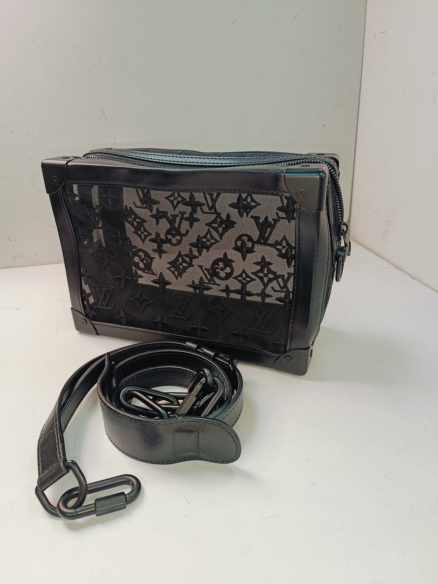 Soft Trunk Bag  Black,See-Through — view 2