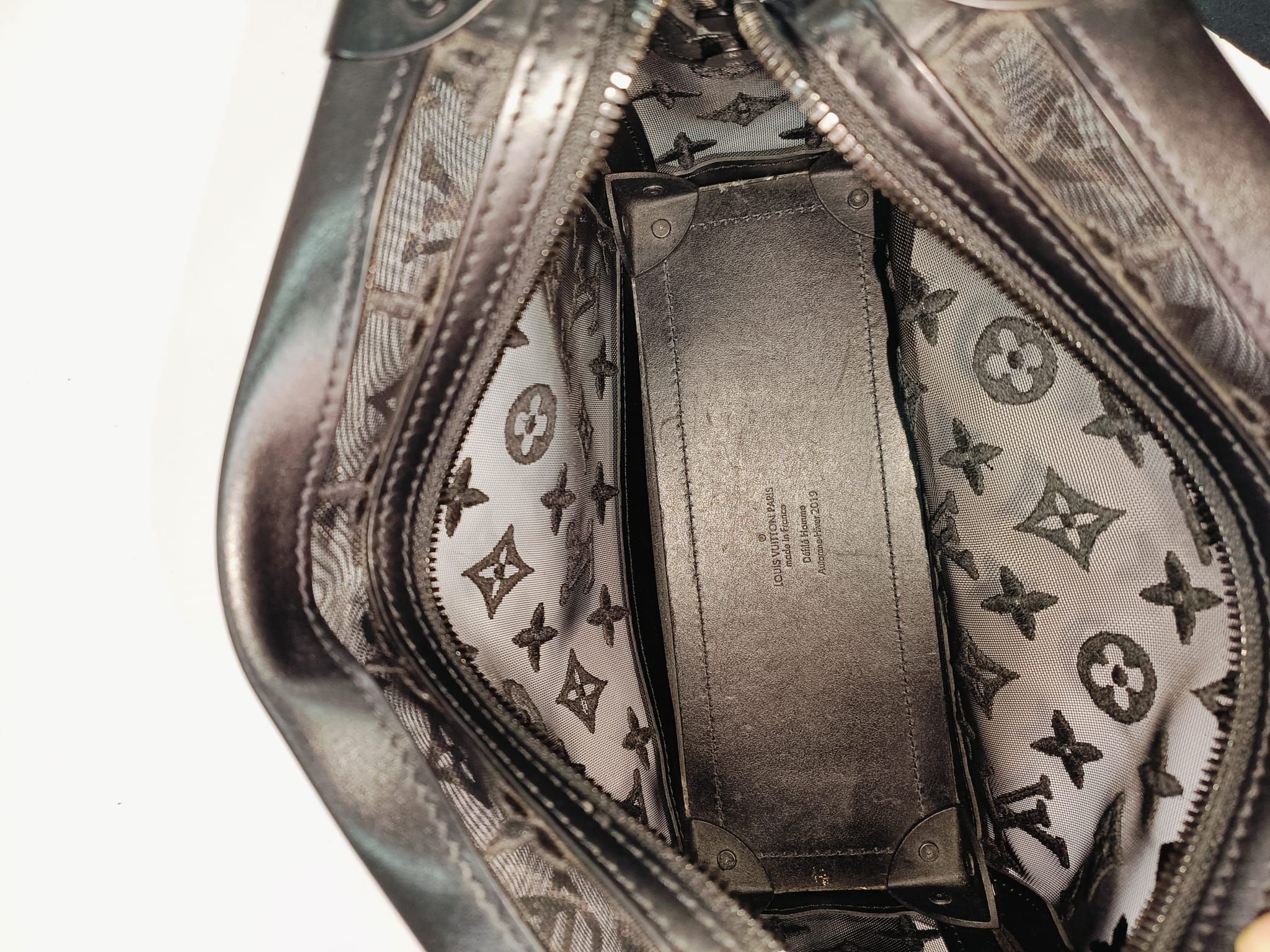 Soft Trunk Bag  Black,See-Through — view 4