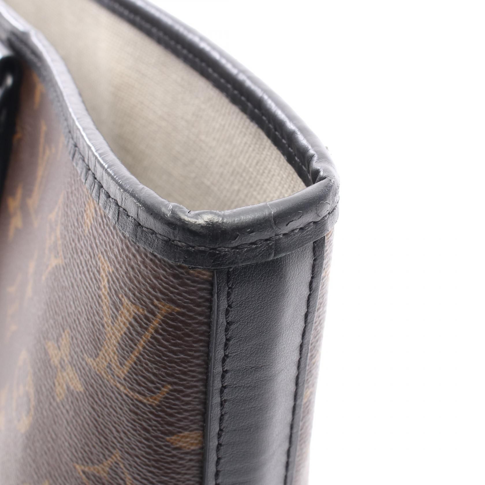 Weekend Tote PM, Monogram Macassar — view 11