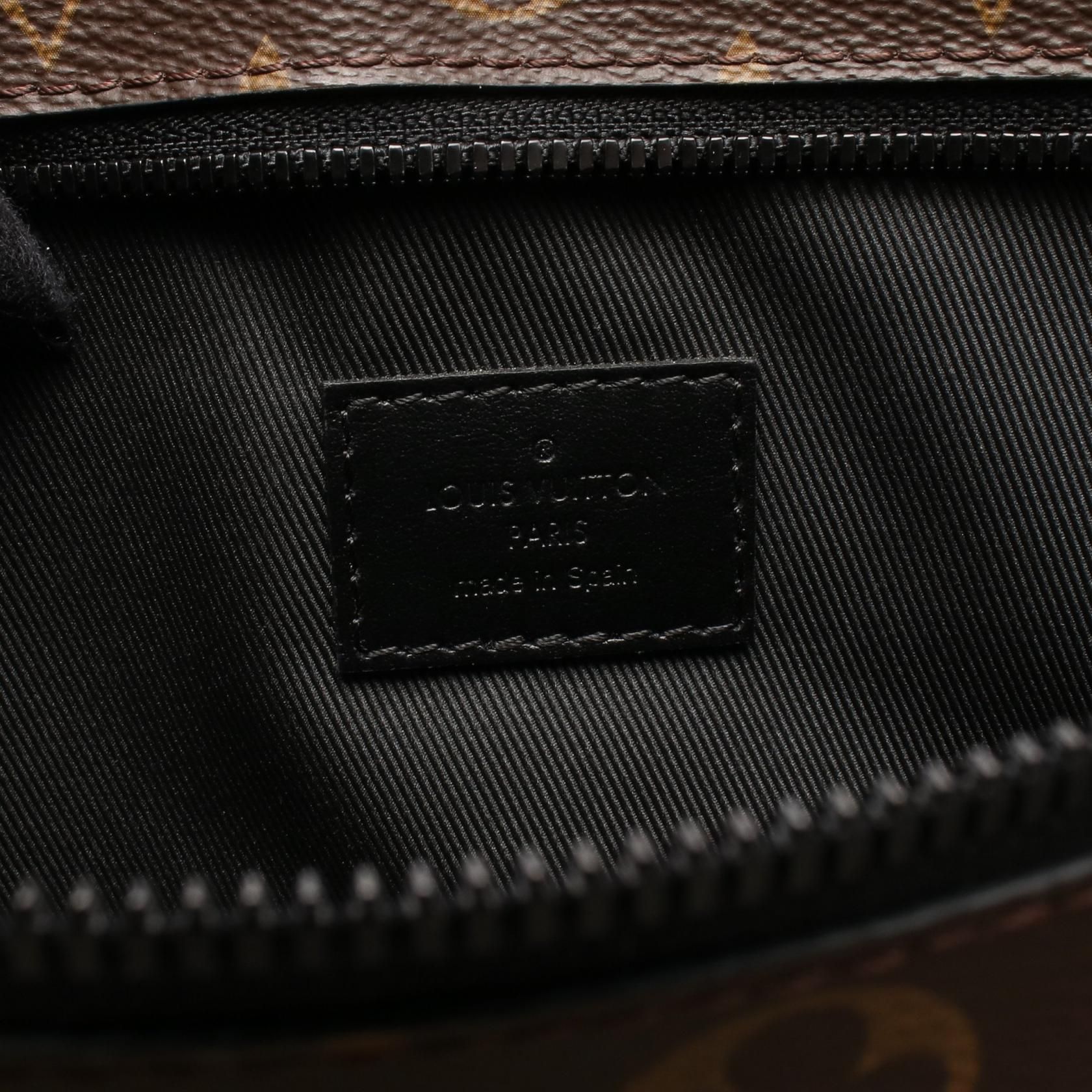 Weekend Tote PM, Monogram Macassar — view 4