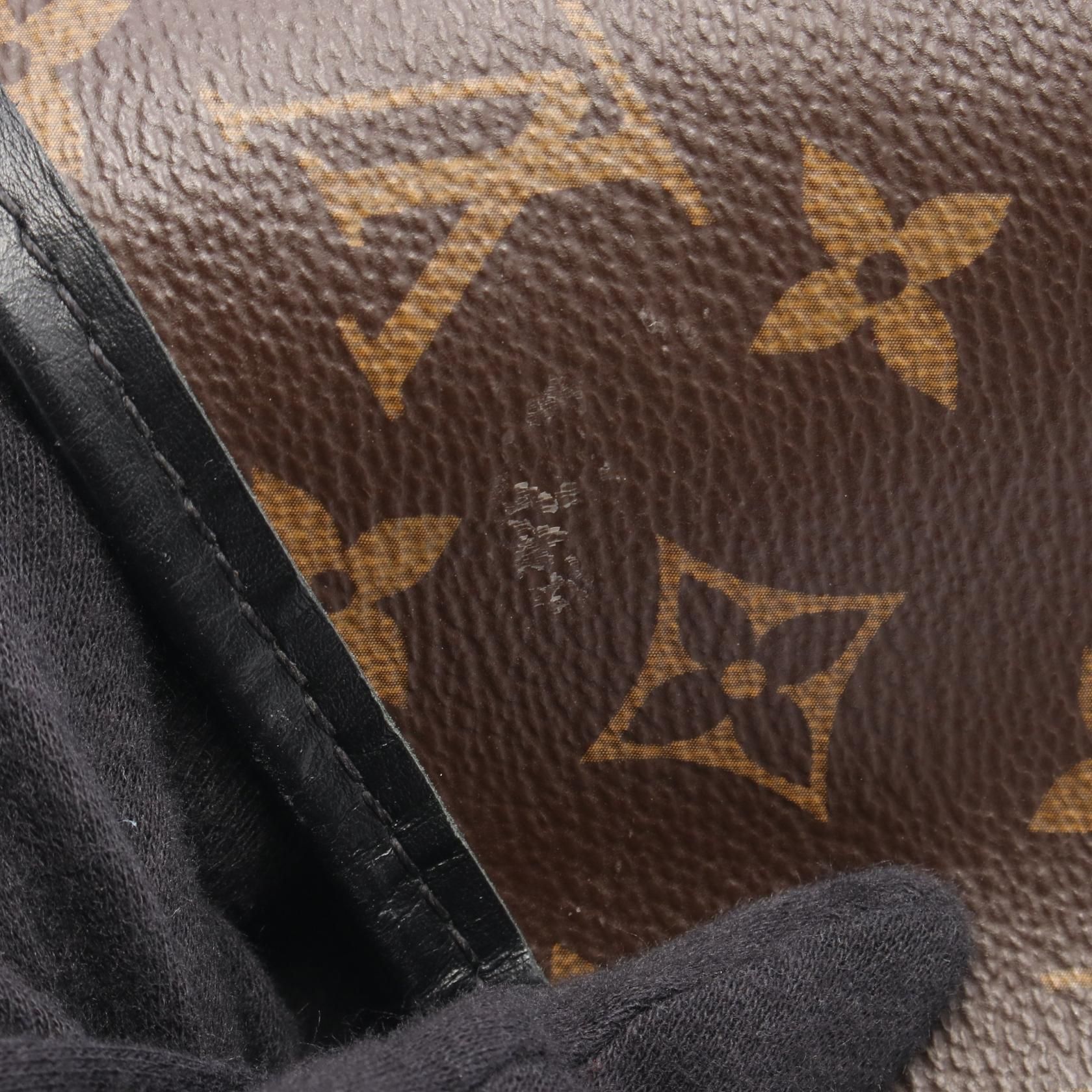 Weekend Tote PM, Monogram Macassar — view 6