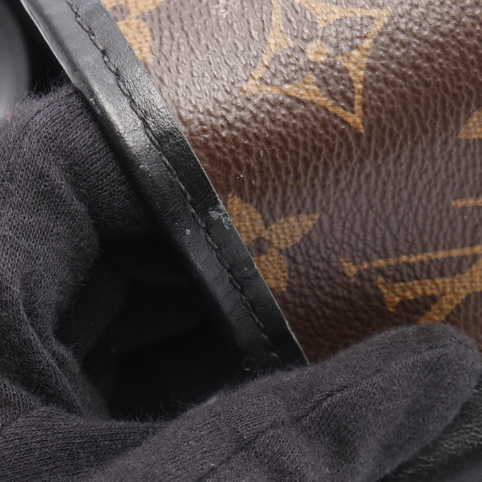 Weekend Tote PM, Monogram Macassar — view 7