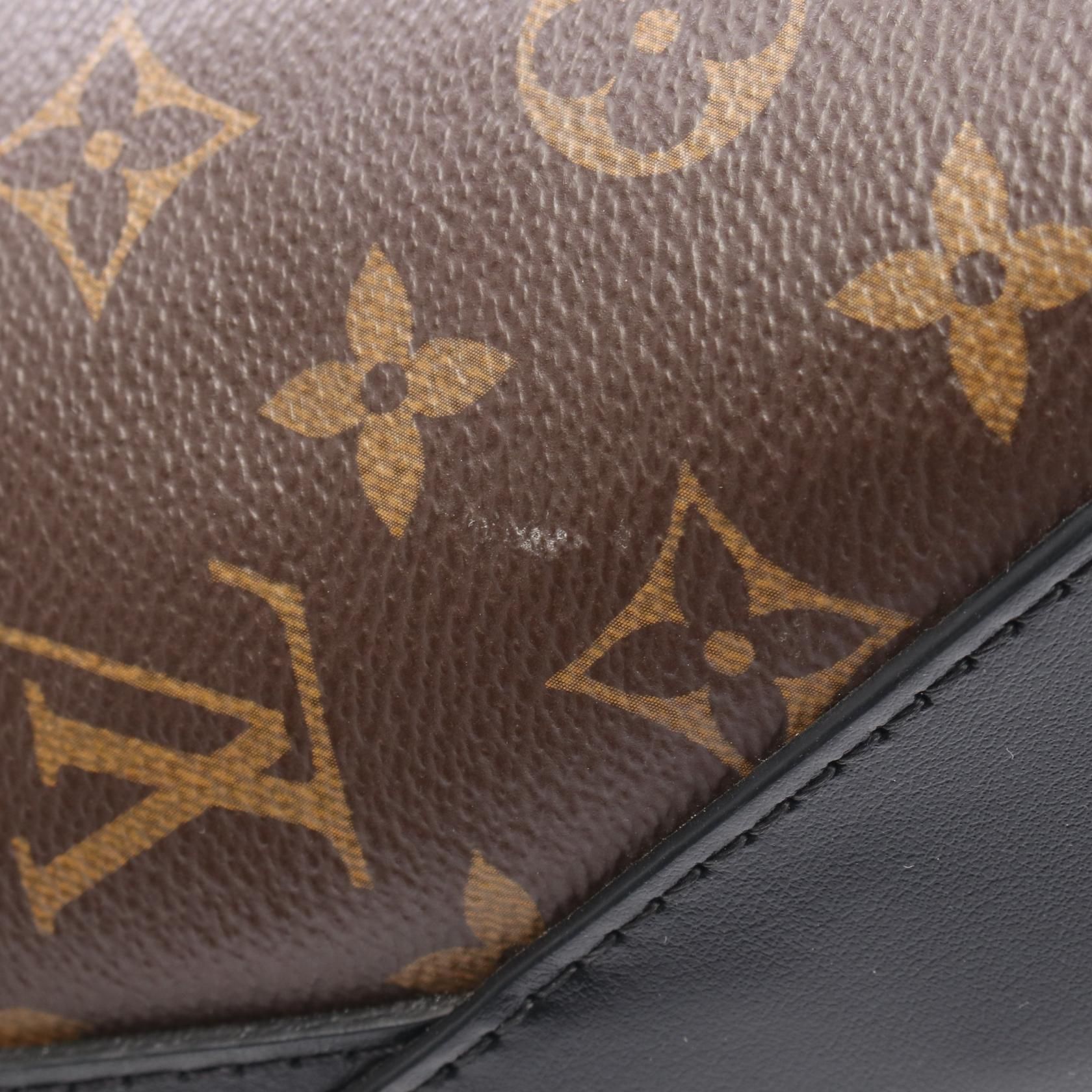 Weekend Tote PM, Monogram Macassar — view 8