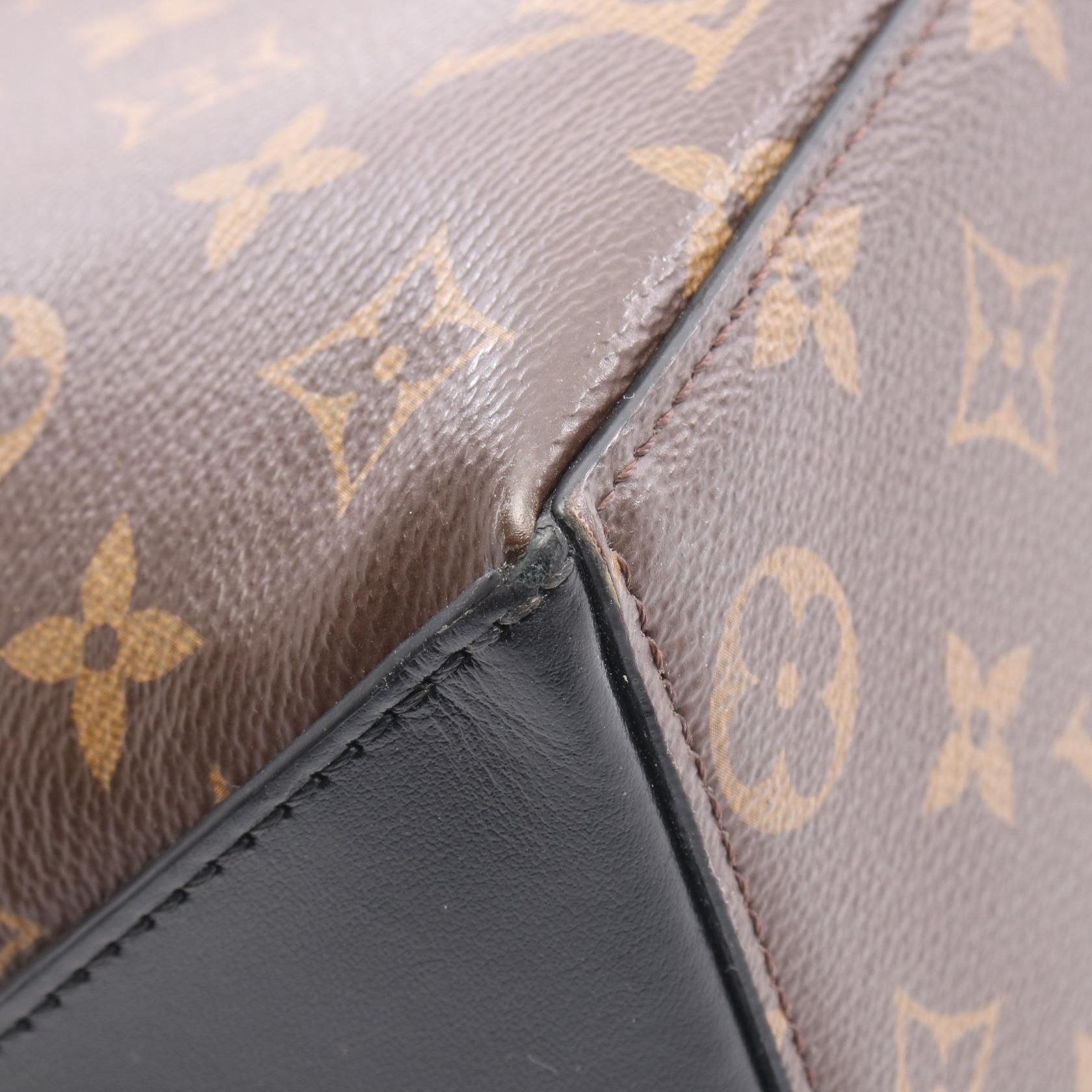 Weekend Tote PM, Monogram Macassar — view 9
