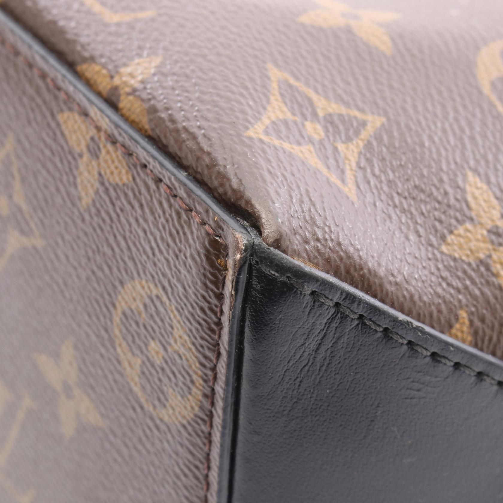 Weekend Tote PM, Monogram Macassar — view 10