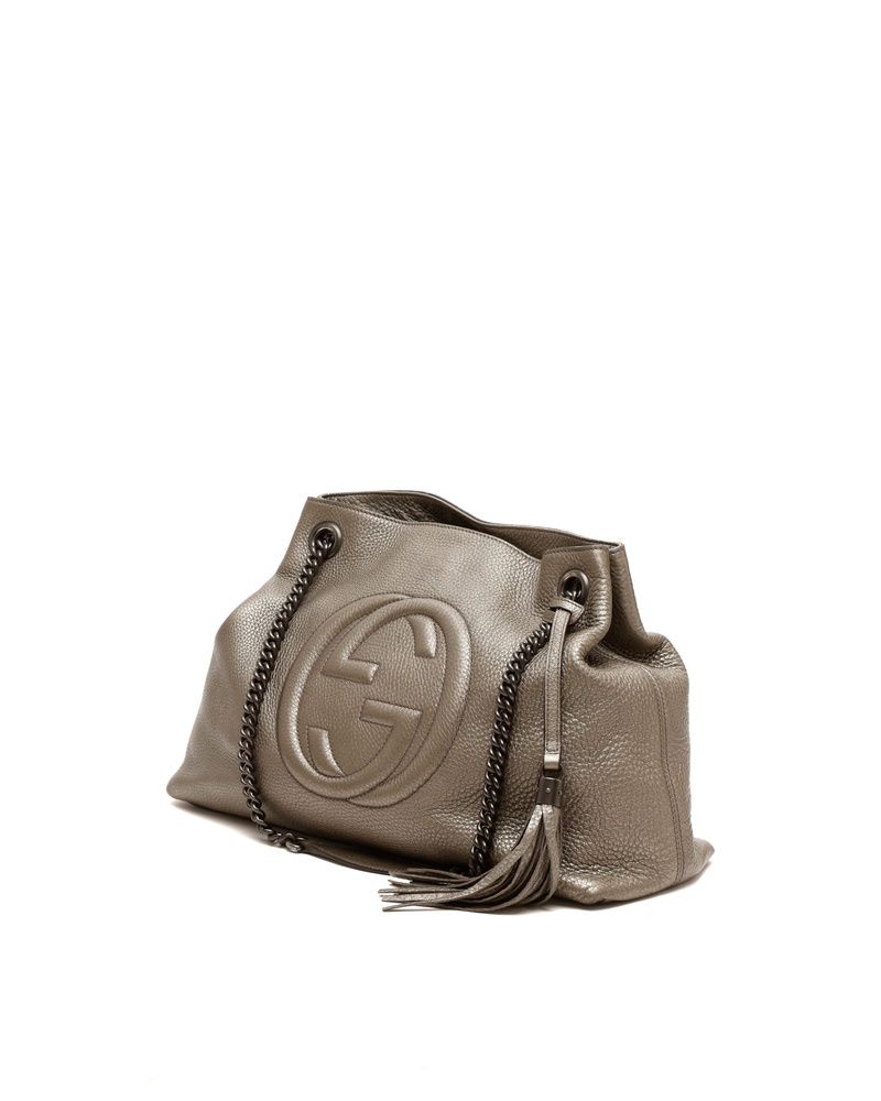 Soho Chain Tote Bag — view 3