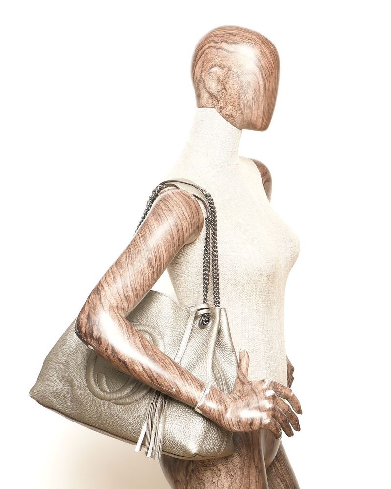 Soho Chain Tote Bag — view 8
