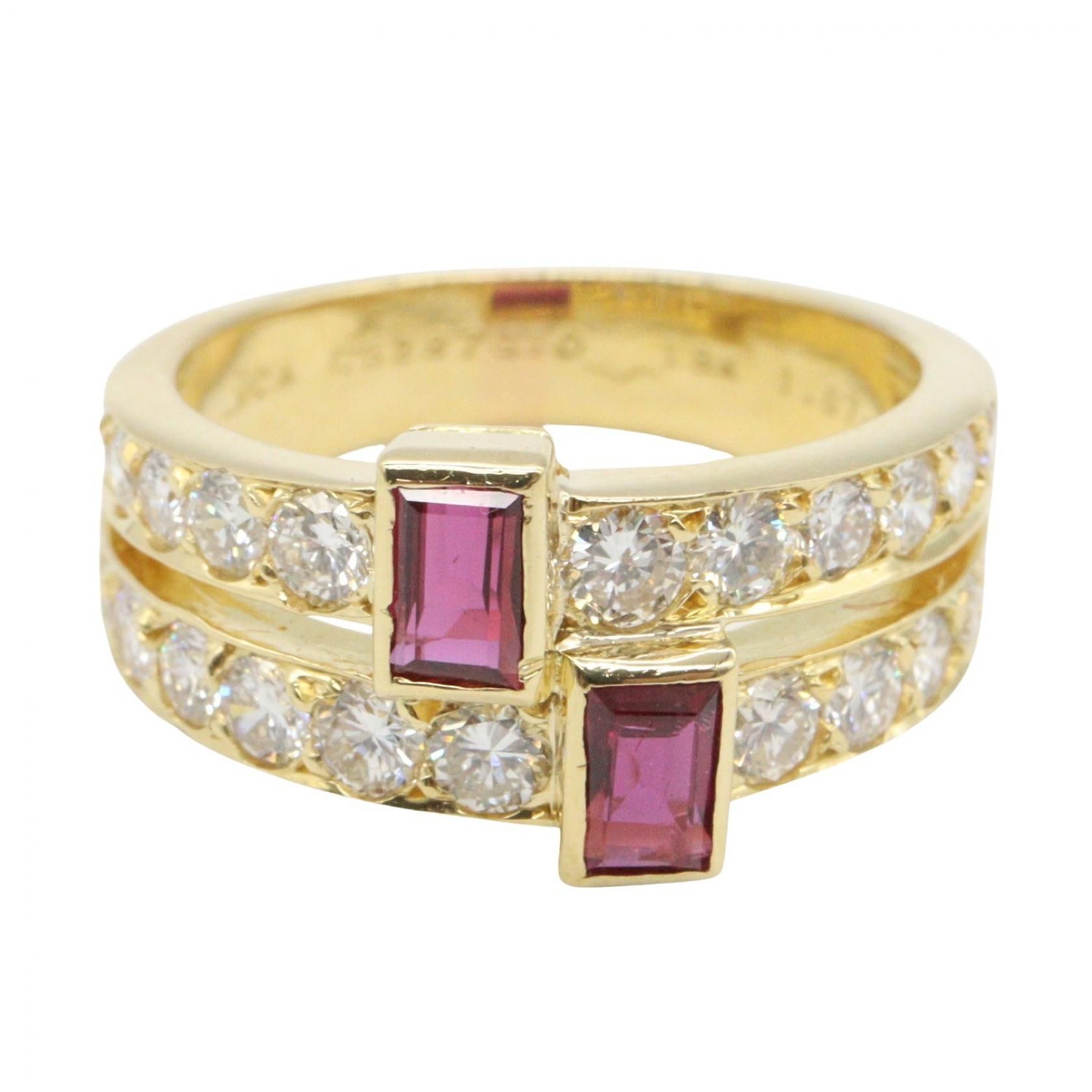Diamond Ruby, Gold — view 2