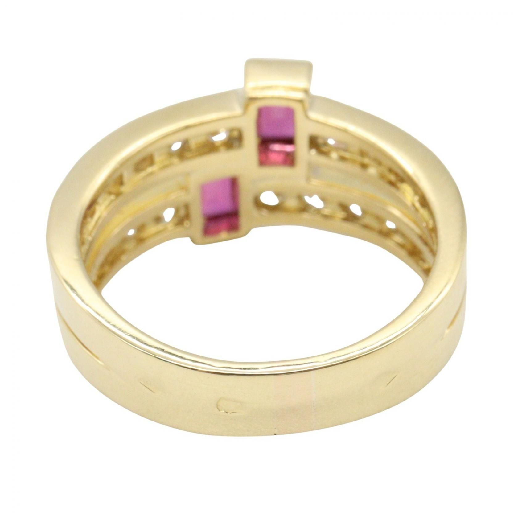 Diamond Ruby, Gold — view 3