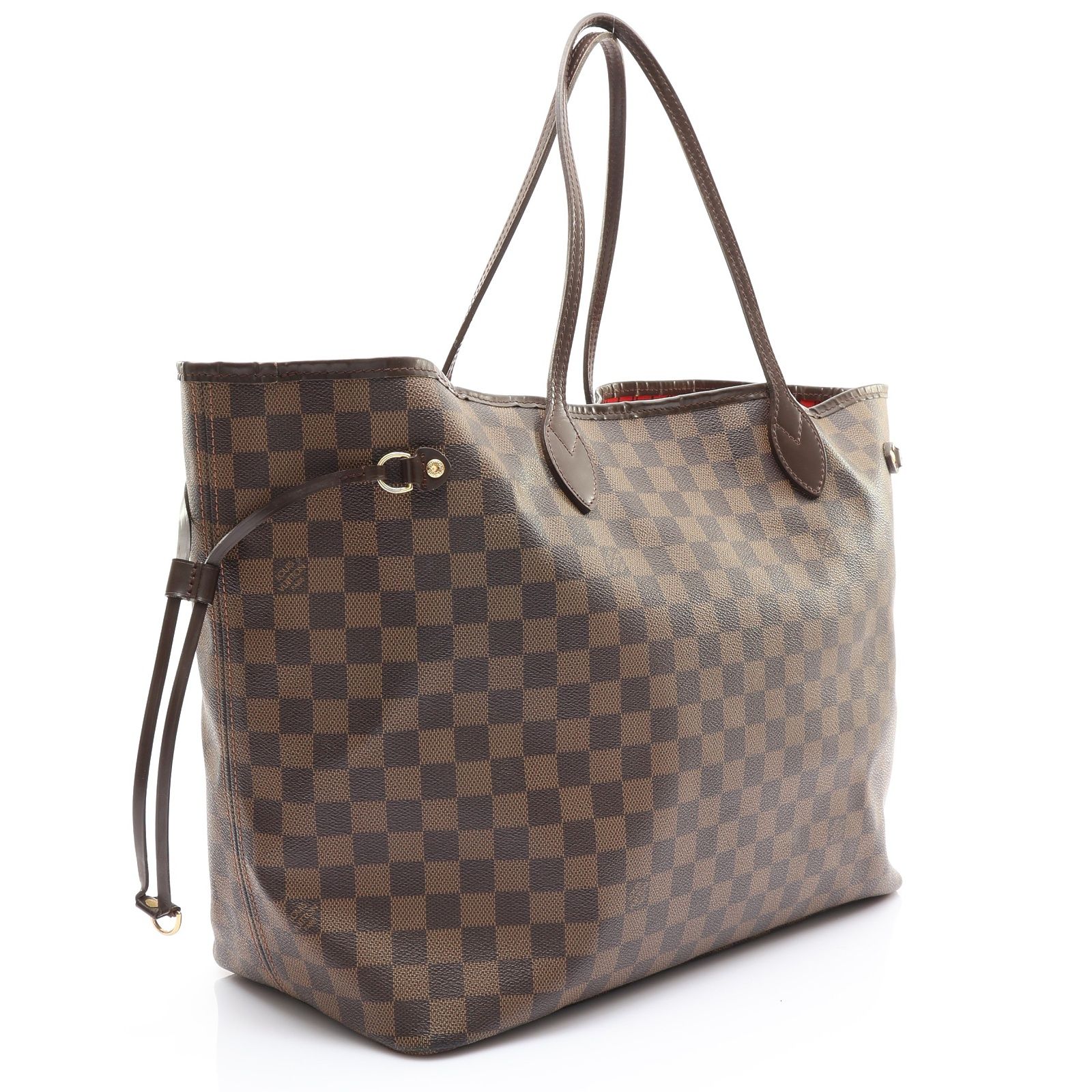 Neverfull Gm Tote Bag Damier Ebene Brown N 51106 — view 2