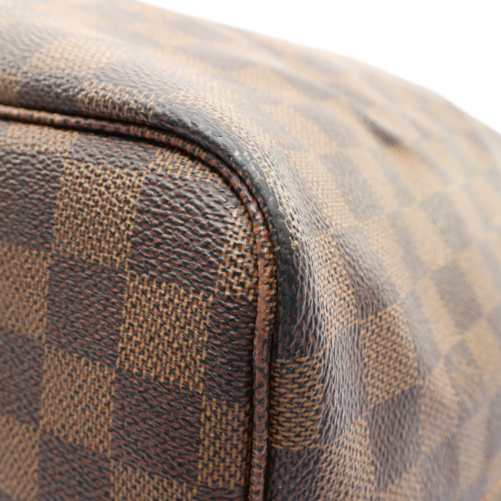 Neverfull Gm Tote Bag Damier Ebene Brown N 51106 — view 7