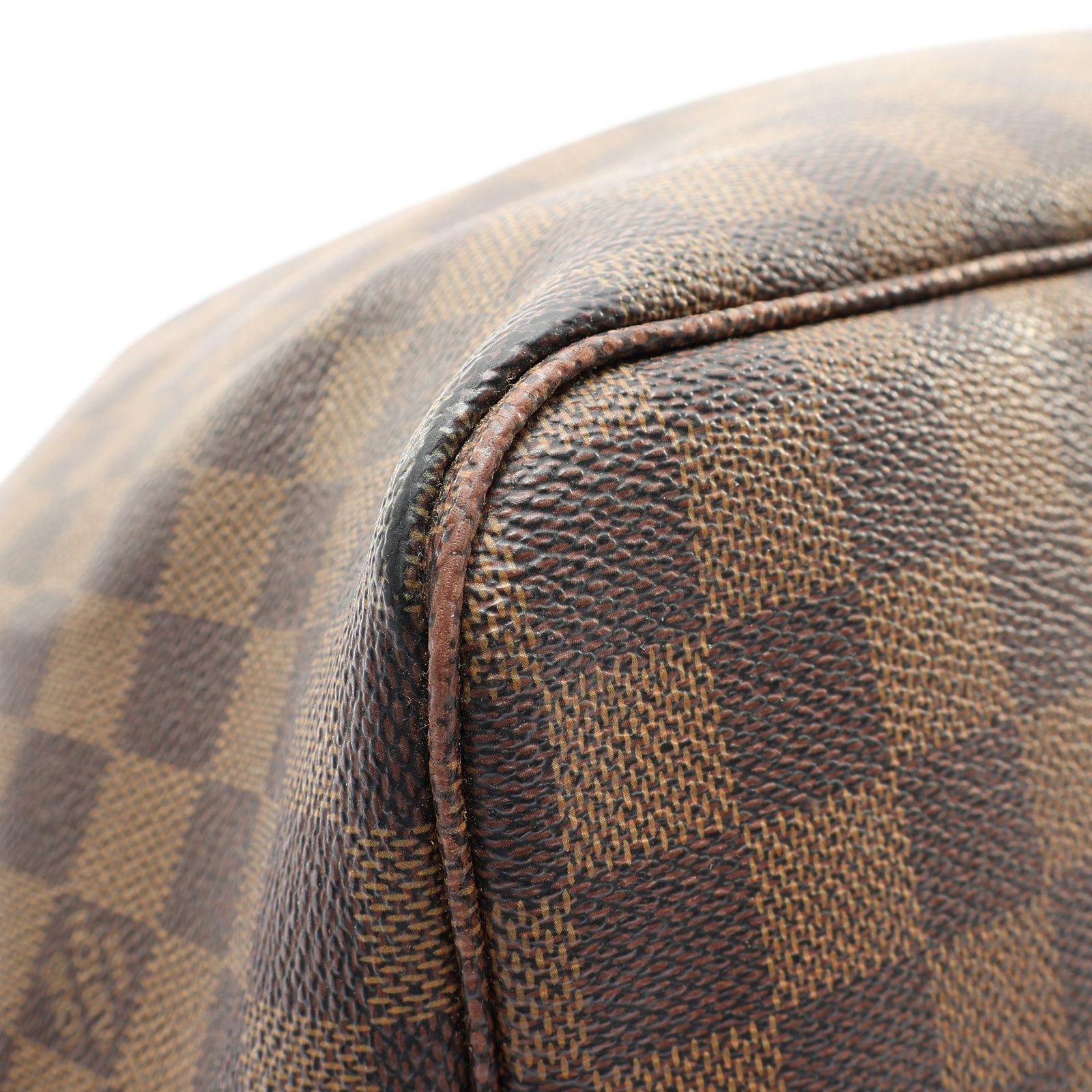 Neverfull Gm Tote Bag Damier Ebene Brown N 51106 — view 8
