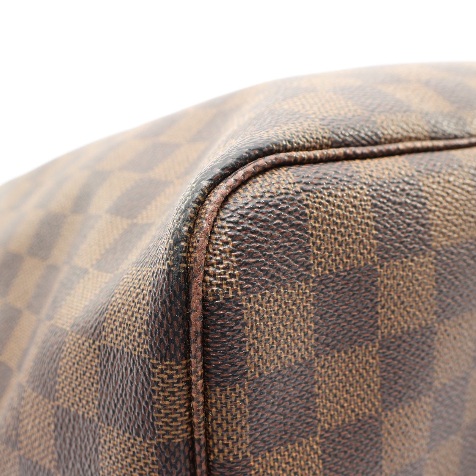 Neverfull Gm Tote Bag Damier Ebene Brown N 51106 — view 10