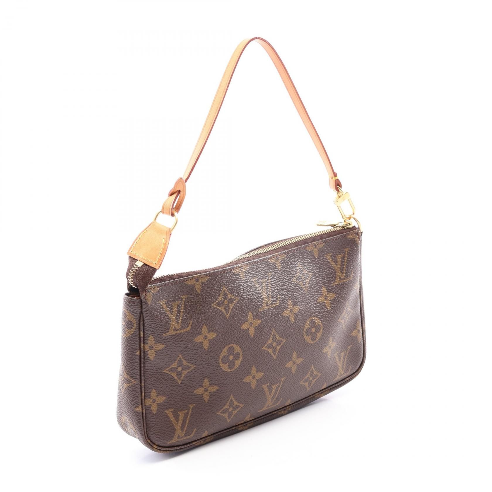 Mini Pochette Accessoires, Damier Ebene — view 2