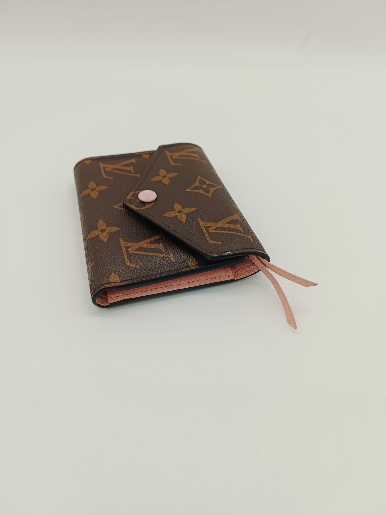Victorine Wallet, Monogram — view 2