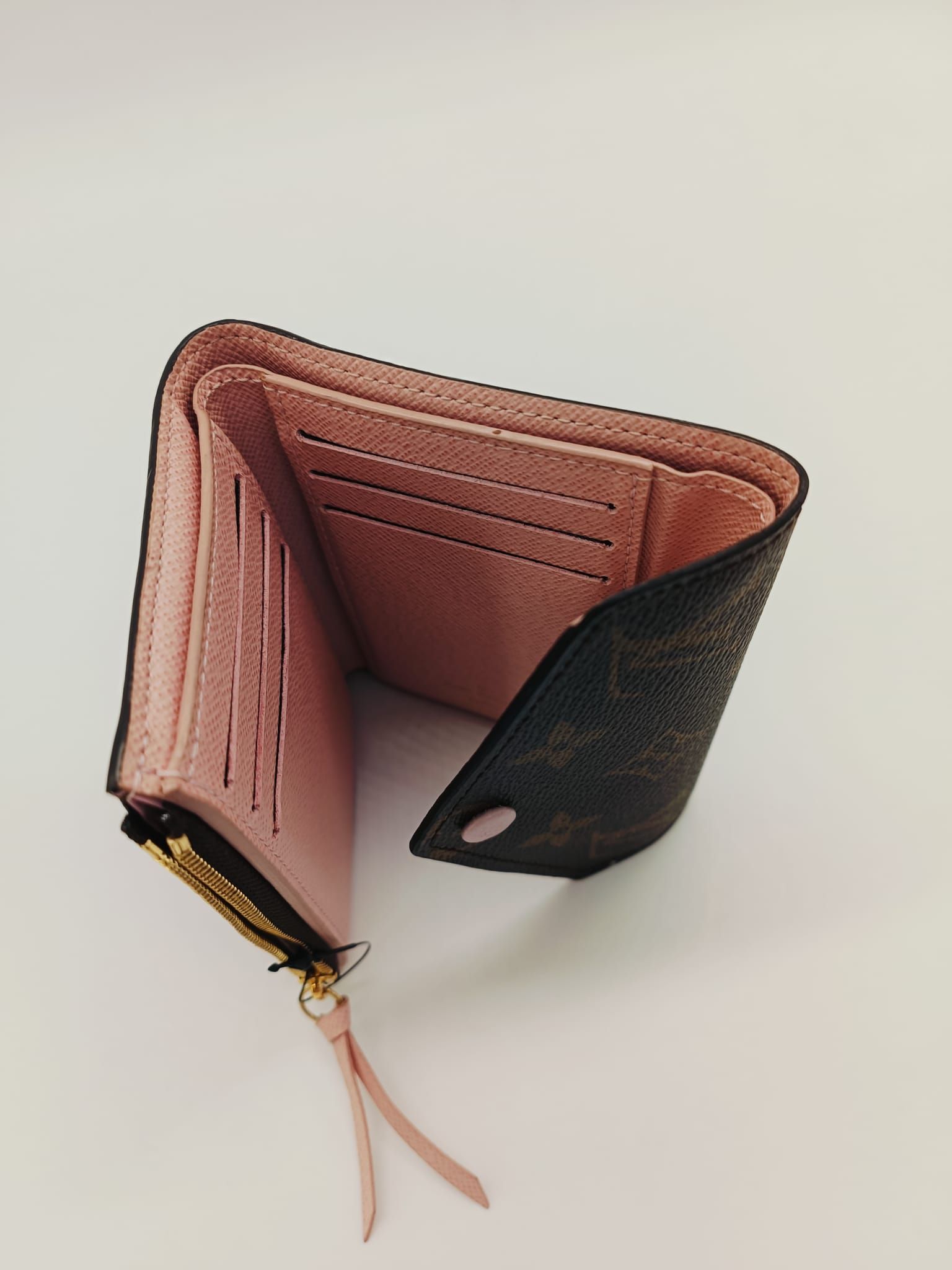Victorine Wallet, Monogram — view 3