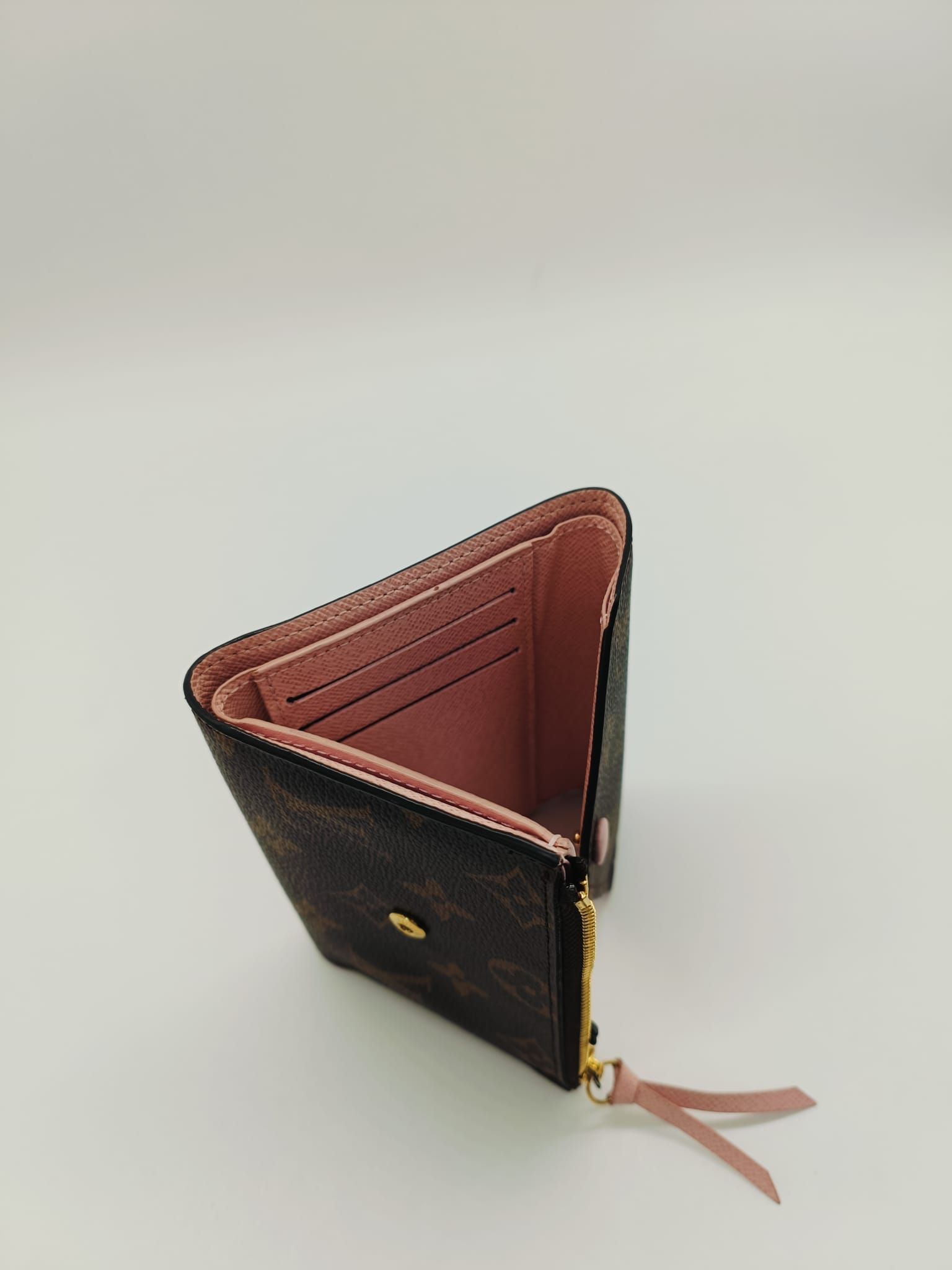 Victorine Wallet, Monogram — view 4