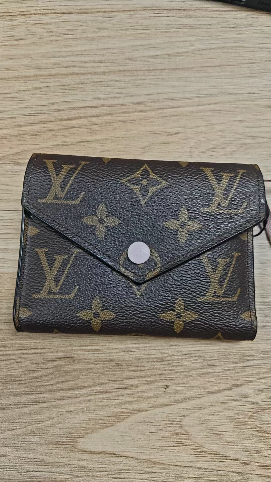 Victorine Wallet, Monogram — view 5