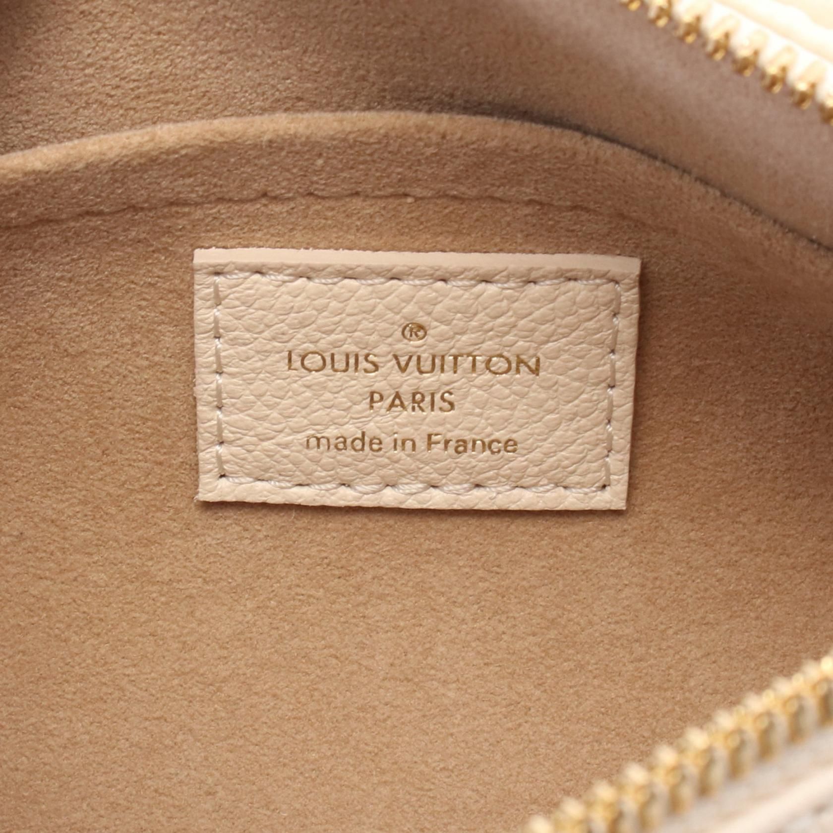 Papillon Bb Shoulder Handbag Empreinte Cream M 45994 — view 4