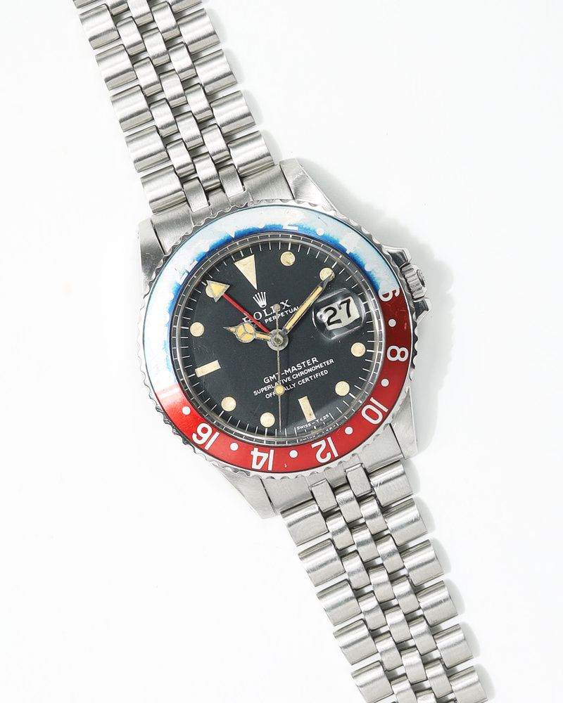 GMT Master 40mm Ref 1675 1969 Watch — view 2