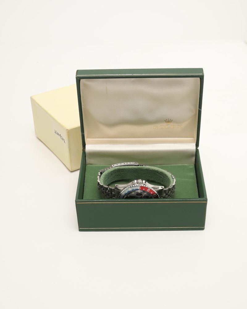 GMT Master 40mm Ref 1675 1969 Watch — view 3