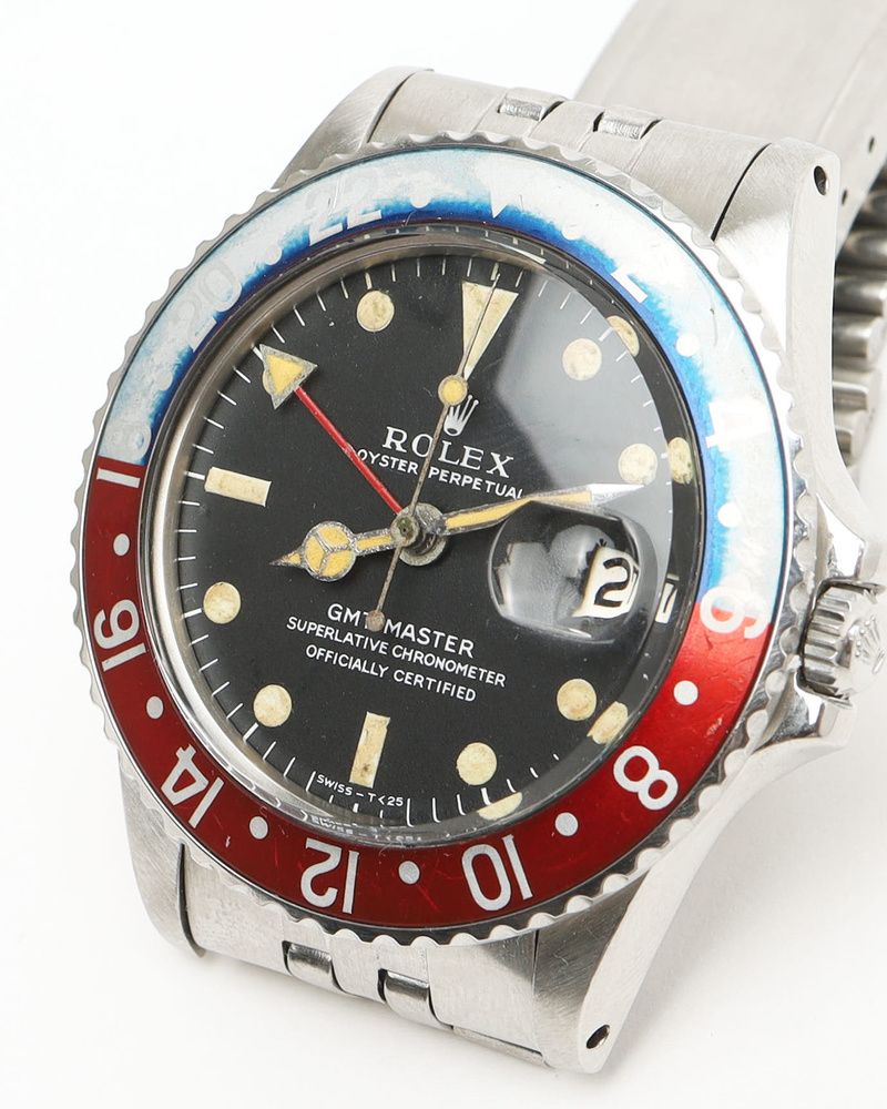 GMT Master 40mm Ref 1675 1969 Watch — view 4