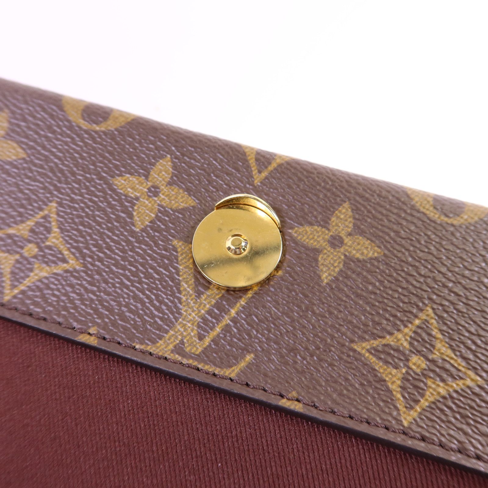 Monogram Cluny Mm Hand-milled Shoulder Bag Brown Blue 2way Shoulder Bag M 42735 — view 11