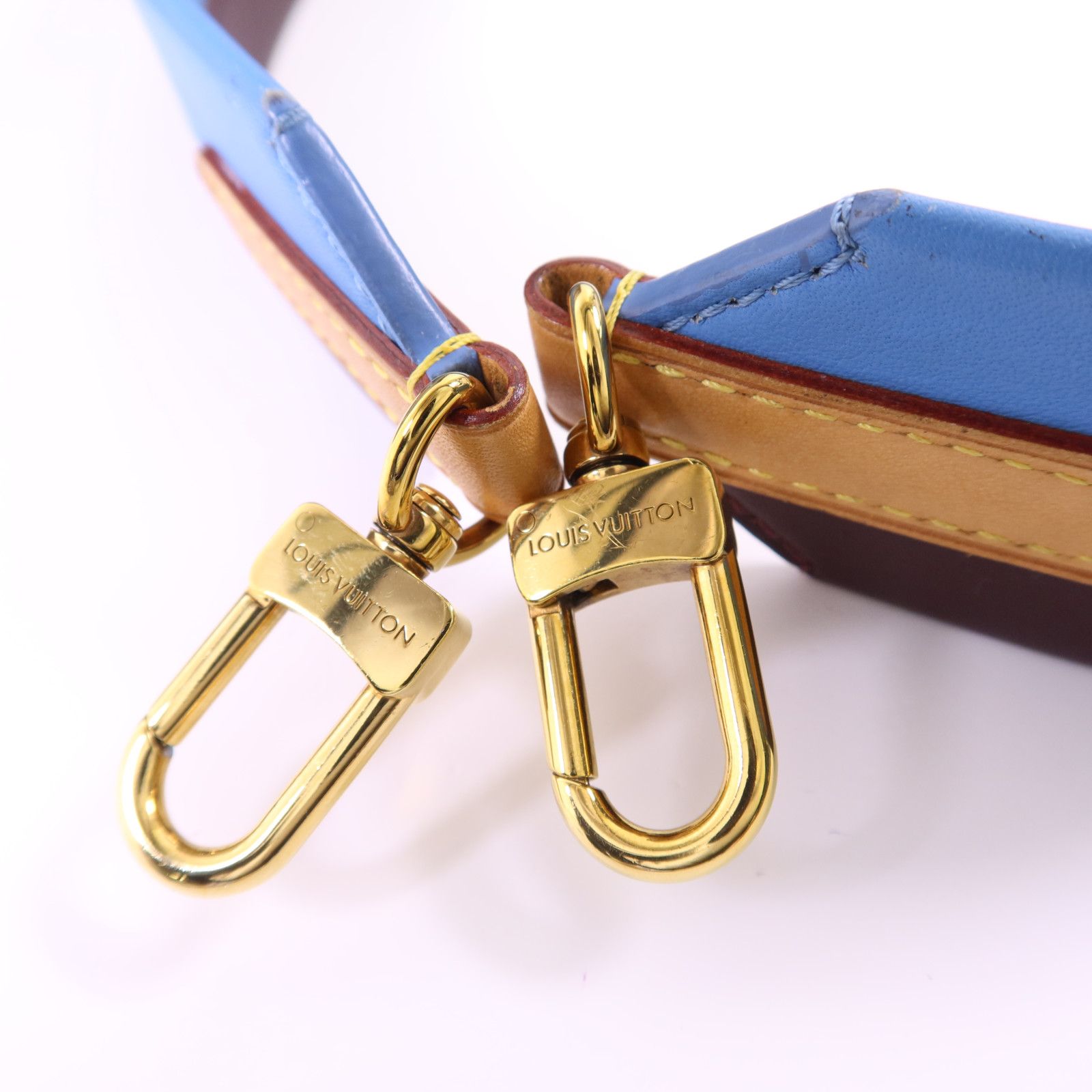 Monogram Cluny Mm Hand-milled Shoulder Bag Brown Blue 2way Shoulder Bag M 42735 — view 13