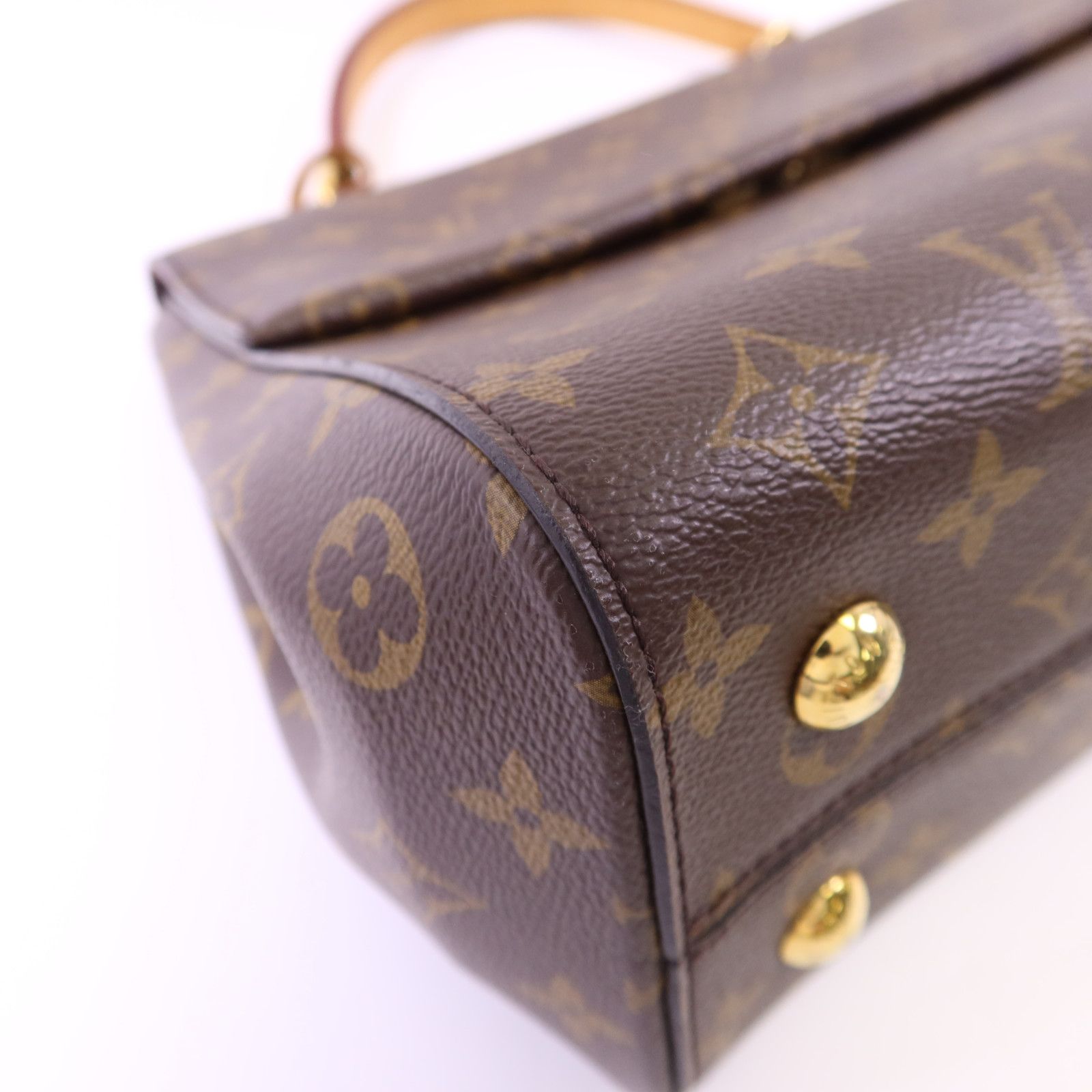 Monogram Cluny Mm Hand-milled Shoulder Bag Brown Blue 2way Shoulder Bag M 42735 — view 15