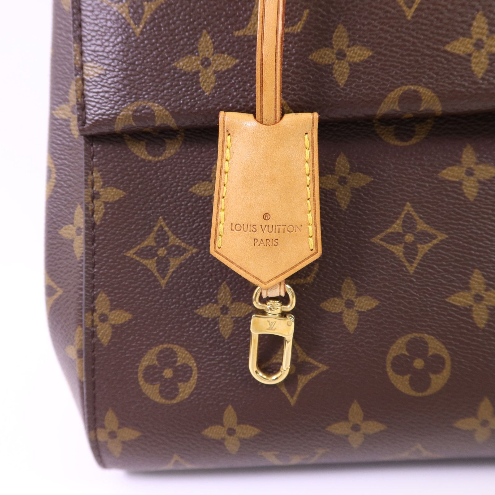 Monogram Cluny Mm Hand-milled Shoulder Bag Brown Blue 2way Shoulder Bag M 42735 — view 19