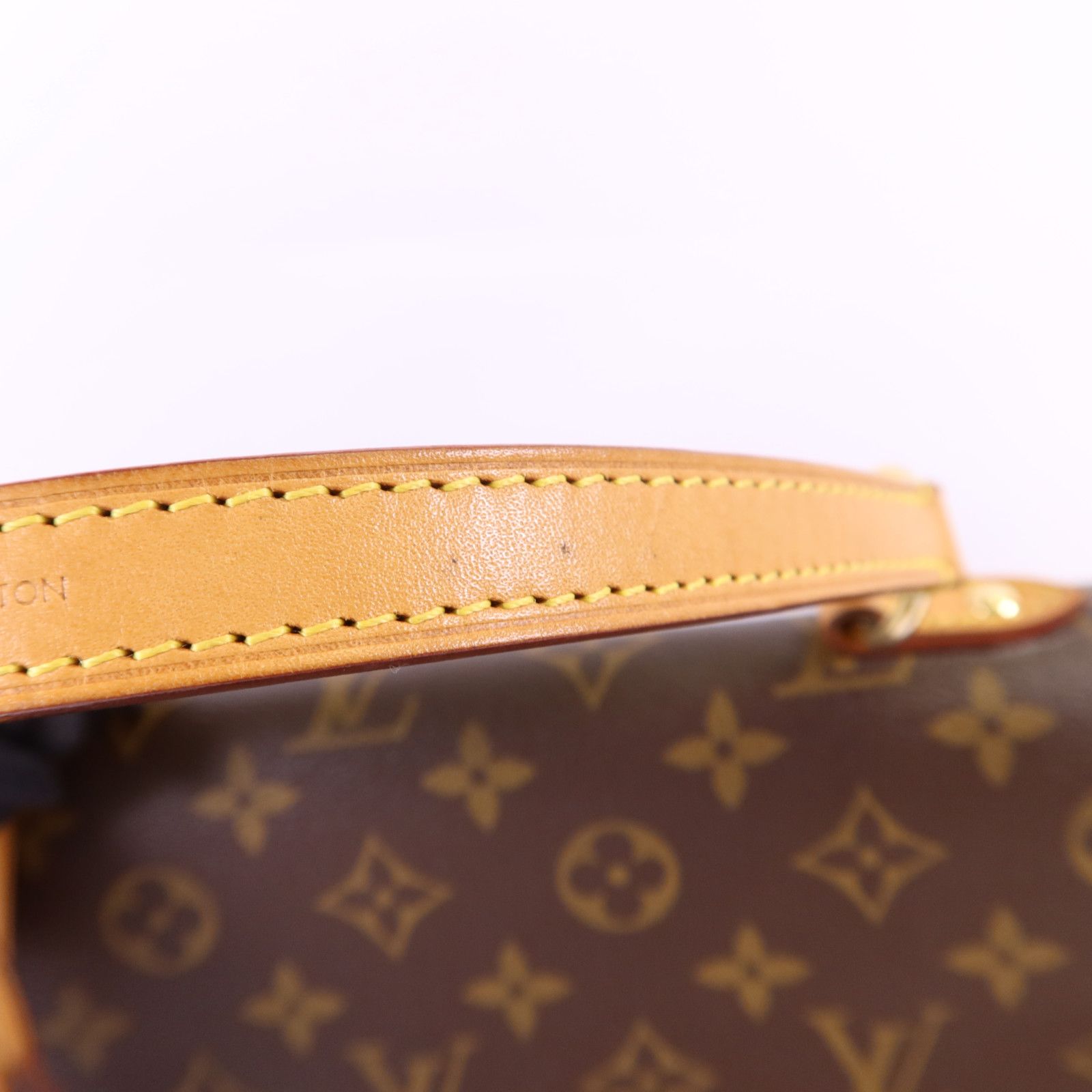 Monogram Cluny Mm Hand-milled Shoulder Bag Brown Blue 2way Shoulder Bag M 42735 — view 20