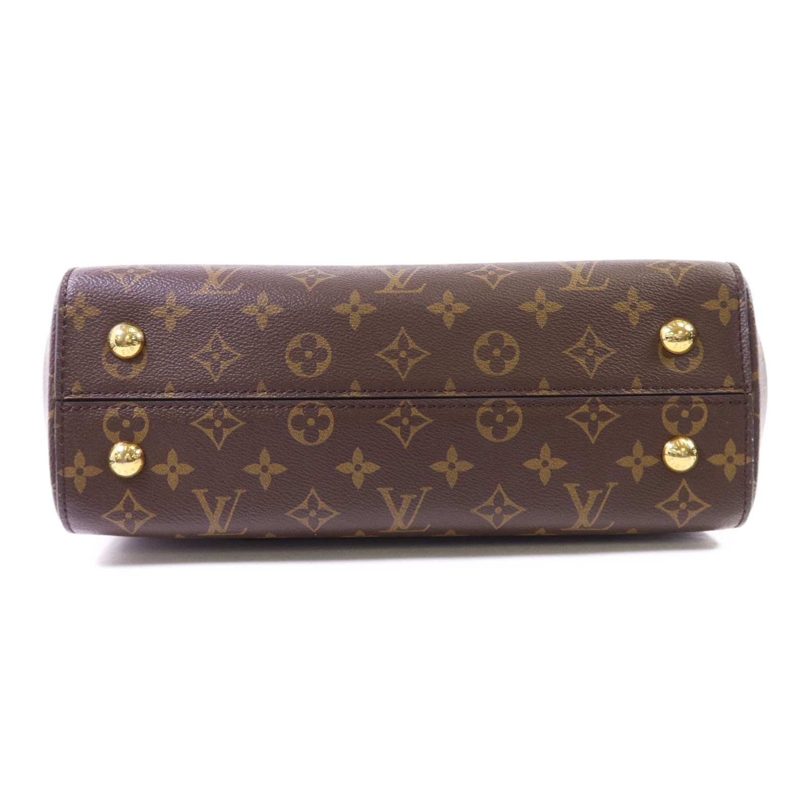 Monogram Cluny Mm Hand-milled Shoulder Bag Brown Blue 2way Shoulder Bag M 42735 — view 4